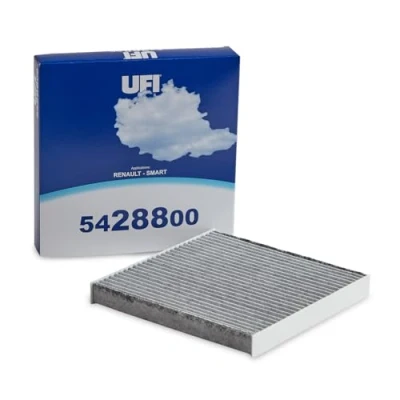 Image de UFI 54.288.00 Filtre d&#039;habitacle à charbon actif 215 213 25 RENAULT: Twingo 3, SMART: Fortwo III Coupe, Forfour II 5 portes