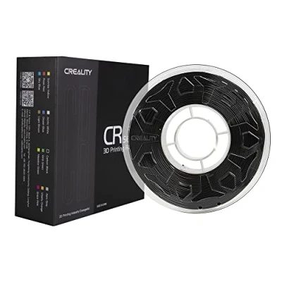 Image de Creality CR PLA Filament Noir 1,75 mm 1 kg