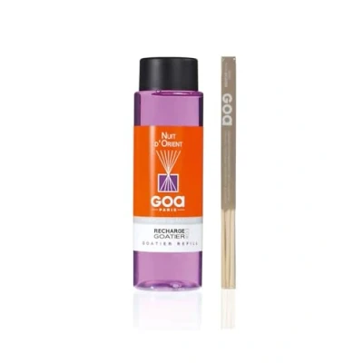 Image de GOA Recharge diffuseur Goatier Nuit d&#039;Orient 250ml