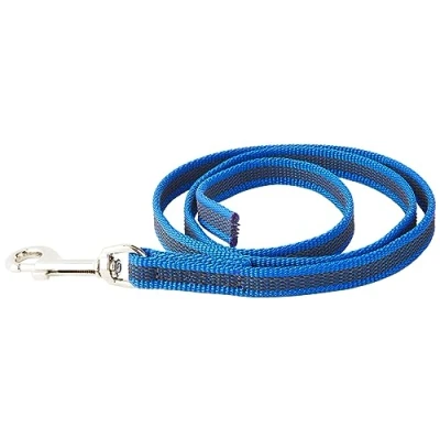 Image de Julius K9 218GM B 1 Laisse antidérapante Color &amp; Gray sans poignée, 14 mm x m, Bleu Gris