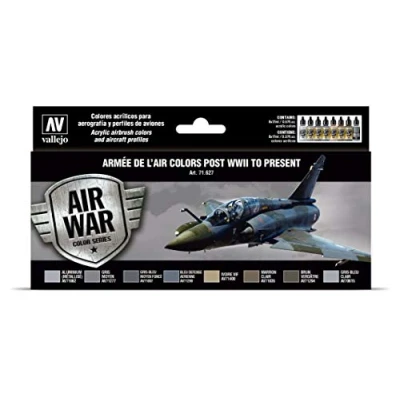Image de Vallejo Farb Set, Armee de l Air, AB 1945 Modélisme, VAL71627