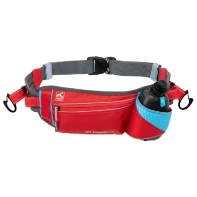 Image de Kurgo Ceinture Mains Libres de Course, Promenade, réfléchissante, réglable, avec Une Bouteille d&#039;eau, Course et randonnée