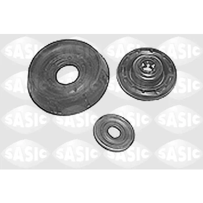 Image de SASIC 4005229 Kit de réparation, palier la jambe suspension des deux côtés l&#039;essieu avant, Essieu avant droit RENAULT: Kangoo I, CLIO 2