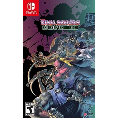Image de the Ninja Saviors Return of Warriors for Nintendo Switch