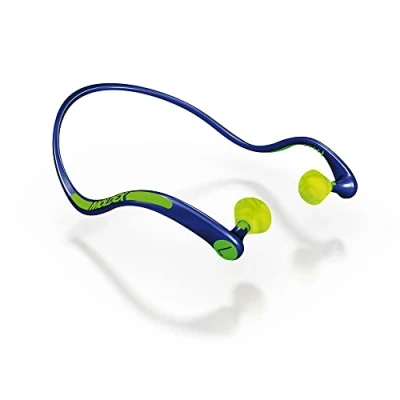 Image de Moldex 680001 Waveband 2K Arceau de protection auditive avec forme confortable et bouchons en mousse, 1 pièce