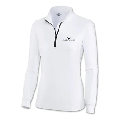 Image de Black col roulé Embout Crevice de Ski Femme, Skirolli, Multicolore (Blanc/Noir), 40 (Taille fabricant:38)
