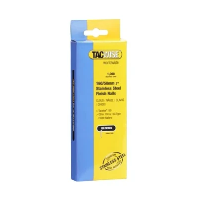 Image de Tacwise 1098 Clous de Finition en Acier Inoxydable Type 16G / 50 mm, Lot 1000
