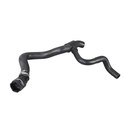 Image de METZGER 2421382 Durite De Refroidissement Radiateur moteur, à droite, inférieur EPDM (éthylène propylène diène caoutchouc) avec embrayage