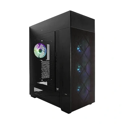 Image de Boîtier PC IN WIN ModFree Deluxe E ATX Refroidissement par air et liquide Châssis modulaire