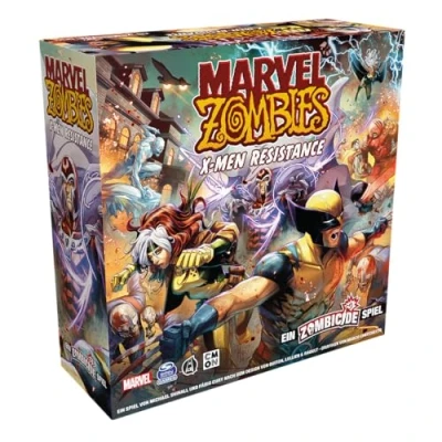 Image de CMON, Marvel Zombies X Men Resistance Un Jeu de zombicide connaisseurs Dungeon Crawler 1 à 6 Joueurs A partir 14 Ans et + 60 Minutes Allemand