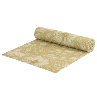 Image de Paoletti Chemin de Table Lavable Motif cerf doré
