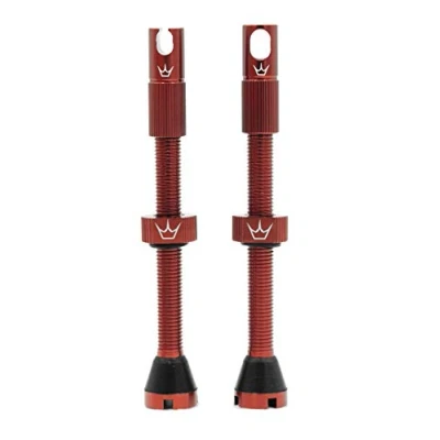 Image de Peaty&#039;s X Chris King MK2 Valve tubeless Presta Clé de rayon intégrée et capuchons retrait du noyau valve, pneu vélo route, gravier, compatible avec insert, aluminium 60mm, Turquoise