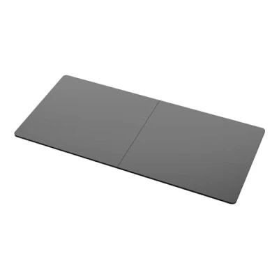 Image de pro.tec Plateau de Table Style Intemporel pour Bureau DIY Planche Spacieux Forme Rectangulaire Panneau Particules 160 x 75 cm Noir