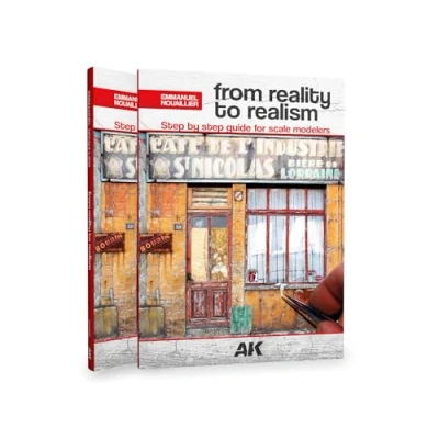 Image de AK BOOK AK130018 From Reality To Realism (by Emmanuel Nouaillier) (112 pages) (EN)