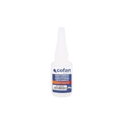 Image de Cofan Adhésif cyanoacrylate Colle instantanée transparente au Multi usages