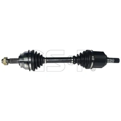 Image de GSP 217076 Arbre de transmission A1 596mm boîte vitesses manuelle FIAT: Doblo II Van / Break, Camion à Plateau/Châssis