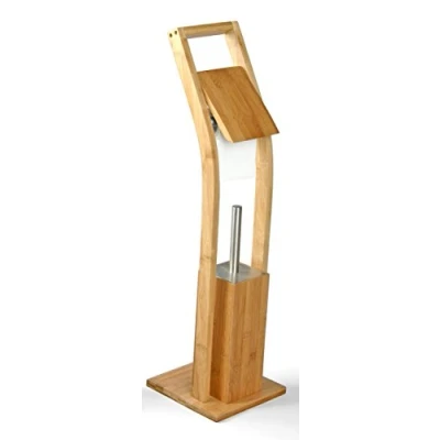 Image de MSV Combiné WC incliné en Bambou