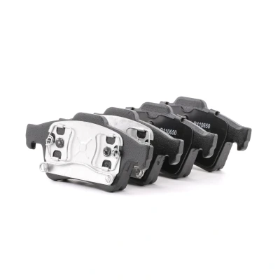 Image de DENCKERMANN B110650 Jeu de plaquettes frein Essieu arrière non préparé pour indicateur d&#039;usure, contact signal d&#039;usure exclu RENAULT: Vel Satis