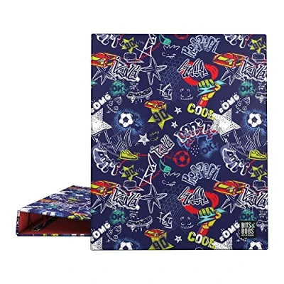 Image de Classeur A4 4 anneaux Star Bits and Bobs