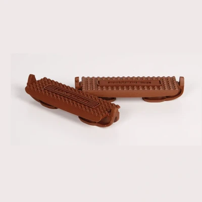 Image de Harry&#039;s Horse Semelles d&#039;étrier Compositi Profile Premium Adult Marron