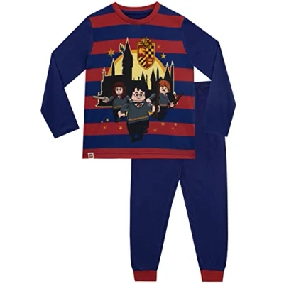 Image de LEGO Harry Potter Pyjama Garçon Multicolore 11 12 Ans