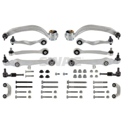 Image de SWAG 30 92 1502 Kit de réparation, bras triangulaire Essieu avant avec bielle/barre poussée VOLKSWAGEN: Passat B5 GP Berline, Break