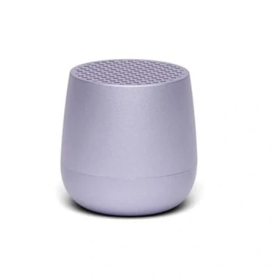 Image de Lexon Mini Enceinte Bluetooth Portable MINO+, Micro Mains Libre et déclencheur Selfie, Rechargeable sans Fil pour PC Smartphone Mauve
