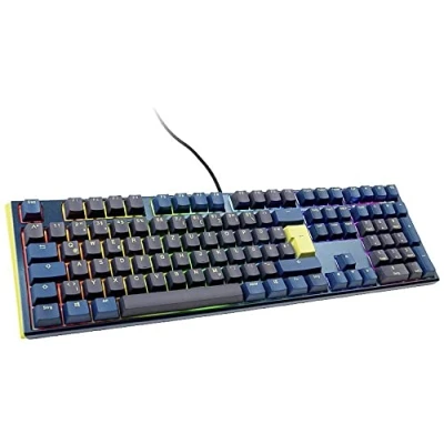 Image de Clavier Gaming Ducky One 3 Daybreak RGB LED Mécanique Filaire