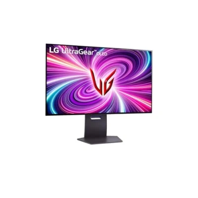 Image de LG 32GS94UX B UltraGear? 31,5 Zoll UHD 4K Gaming Monitor (0,03 ms Reaktionszeit, 240 / 480 Hz) [Energieklasse F] (32GS94UX B.AEU)