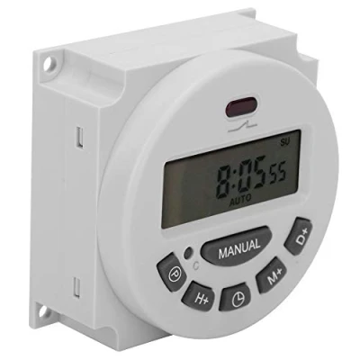 Image de CN101A L701 12V Interrupteur de Commande Temps programmable numérique LCD minuterie électronique Micro Ordinateur congénère