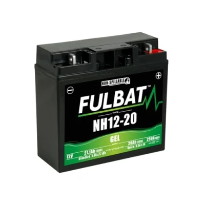 Image de Batterie Fulbat SLA GEL NH12 20 12 V 21.1 AH