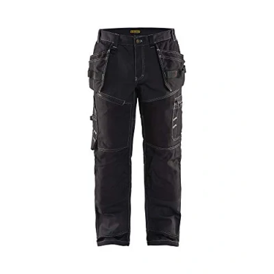 Image de Blaklader 15001370 Pantalon d&#039;artisan X1501, Noir, taille C48
