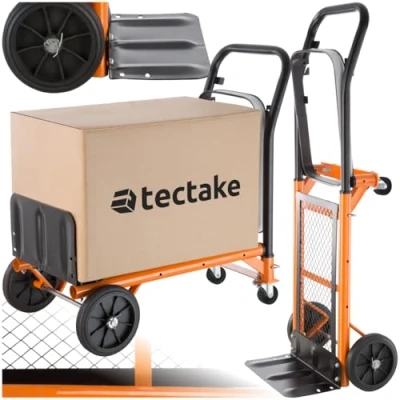 Image de TecTake Diable Chariot Sac brouette diverses modèles (Chariot Pliable 400713)
