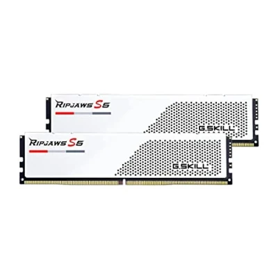 Image de D564GB 6000 30 Ripjaws S5 wh K2 GSK F5 6000J3040G32GX2 RS5W