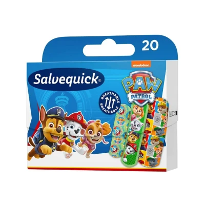 Image de Salvequick ® Pansements Pow Patrol pour enfants 20 unités