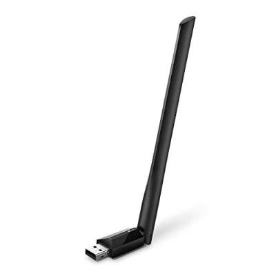 Image de TP Link clé wifi AC600 Mbps Archer T2U Plus, dongle wifi, usb, puissante, antenne à gain élevé 5dBi, garantie 3 ans, Compatible avec Windows 11/10/8.1/8/7/XP et Mac OS X