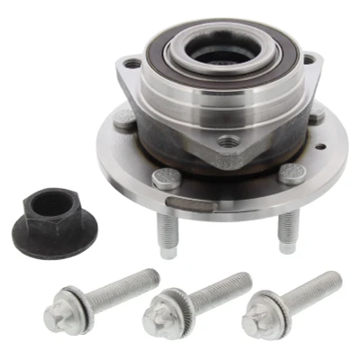 Image de MAPCO 46813 Kit de roulements roue des deux côtés l&#039;essieu avant avec bague magnétique intégré OPEL: Astra J GTC, 5 portes