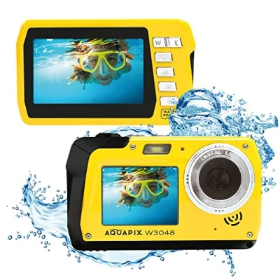 Image de Easypix Aquapix W3048 Edge Jaune