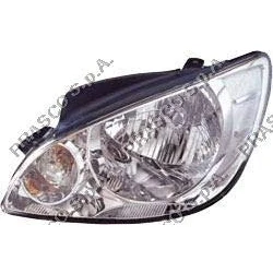 Image de PRASCO HN3314804 Phares gauche H4 limpide avec feu de clignotant pour circulation à droite commande correcteur site projecteur