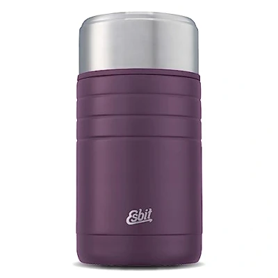 Image de Esbit Récipient thermique Majoris pour repas de maintien au chaud 1000 ml en aubergine acier inoxydable chauds et froids