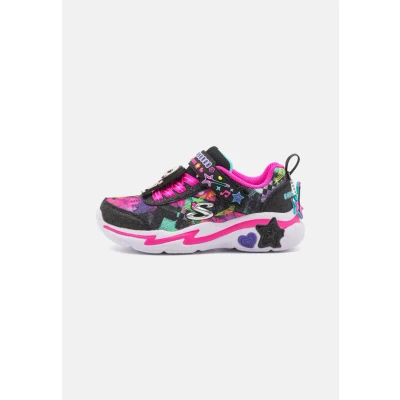 Image de Skechers Twinkle Sparks Ombre Flutter Basket, Black, 29 EU