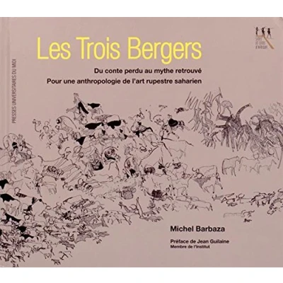 Image de Trois bergers Livre d’occasion Bon