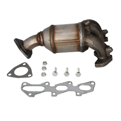 Image de LTD 13106542 Catalyseur avec pièces d&#039;assemblage 281mm OPEL: Corsa D 3/5 portes, C Agila A