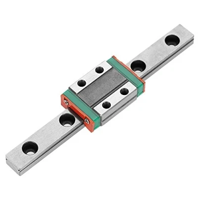 Image de Largeur du rail de guidage linéaire miniature LML9B 9mm avec le bloc glissière linéaire(100mm)