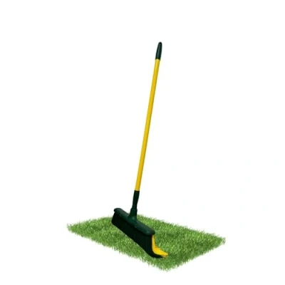 Image de PLANTAWA Pack de Brosse avec Manche Extensible pour balayer Gazon Artificiel réglable 0,80/1,40 m Idéal l&#039;entretien et Tapis