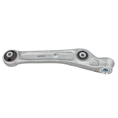 Image de MEYLE 116 050 0242 Bras de suspension avec support en caoutchouc avant, inférieur, Essieu avant droit barre oscillant transversal Aluminium