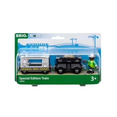 Image de Brio World 36083 Train Edition Spéciale 2024 pour Circuit de en Bois avec Connexion aimantée Jouet garçons et Filles à partir 3 Ans