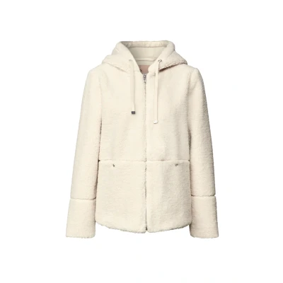 Image de Street One MIT Kapuze Veste polaire, Femme, Taille: 48, Beige
