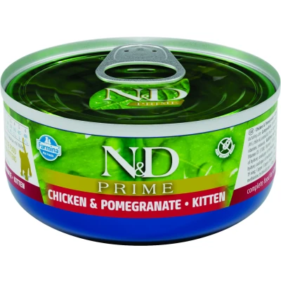 Image de FARMINA ND CAT KITTEN PRIME POLLO CAJA 70g