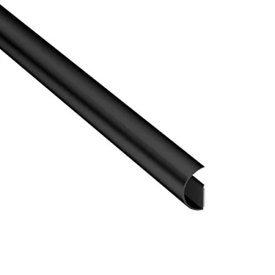 Image de D Line 1MCT3015B Mini CableTraC, Courant Cache, Noir Organisateur Solution, Versilitle Gestion des câbles Solution 30x15mm x 1 mètre